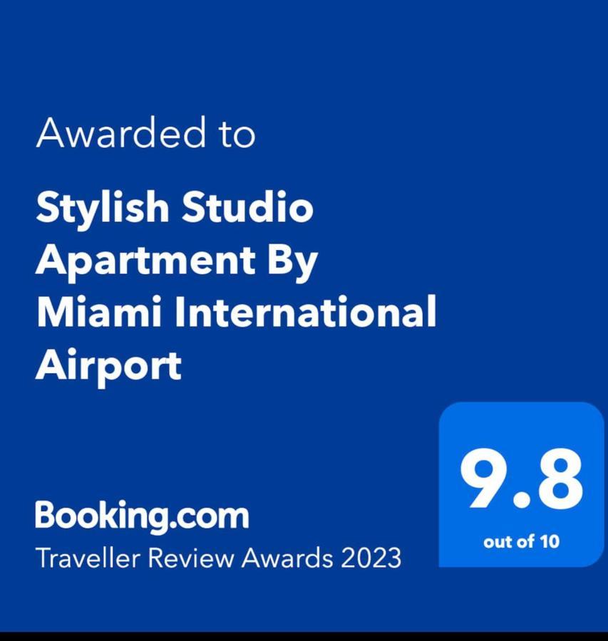 Stylish Studio Apartment By Miami International Airport Exterior photo